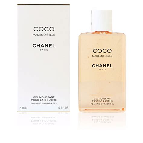 coco gel moussant chanel|Chanel mademoiselle foaming gel.